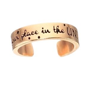 Alex and Ani Disney Find Your Place in the Universe Adjustable Ring